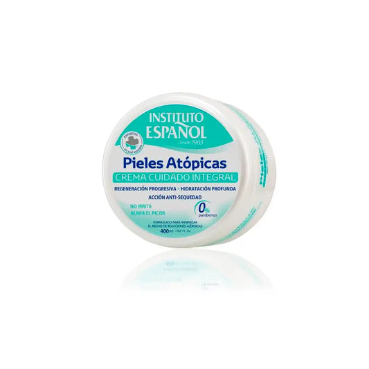 Instituto Español Atopische Hautcreme Tiegel, 400 ml