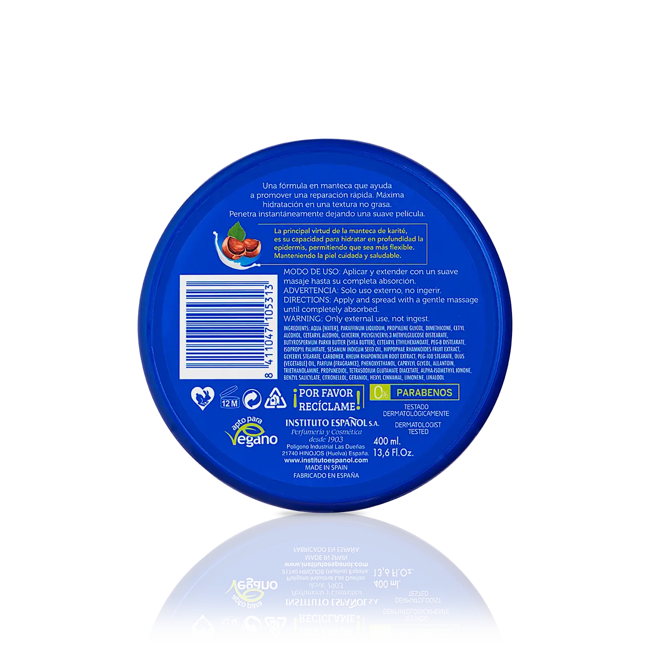 Instituto Español Cremig im Glas - 400 ml