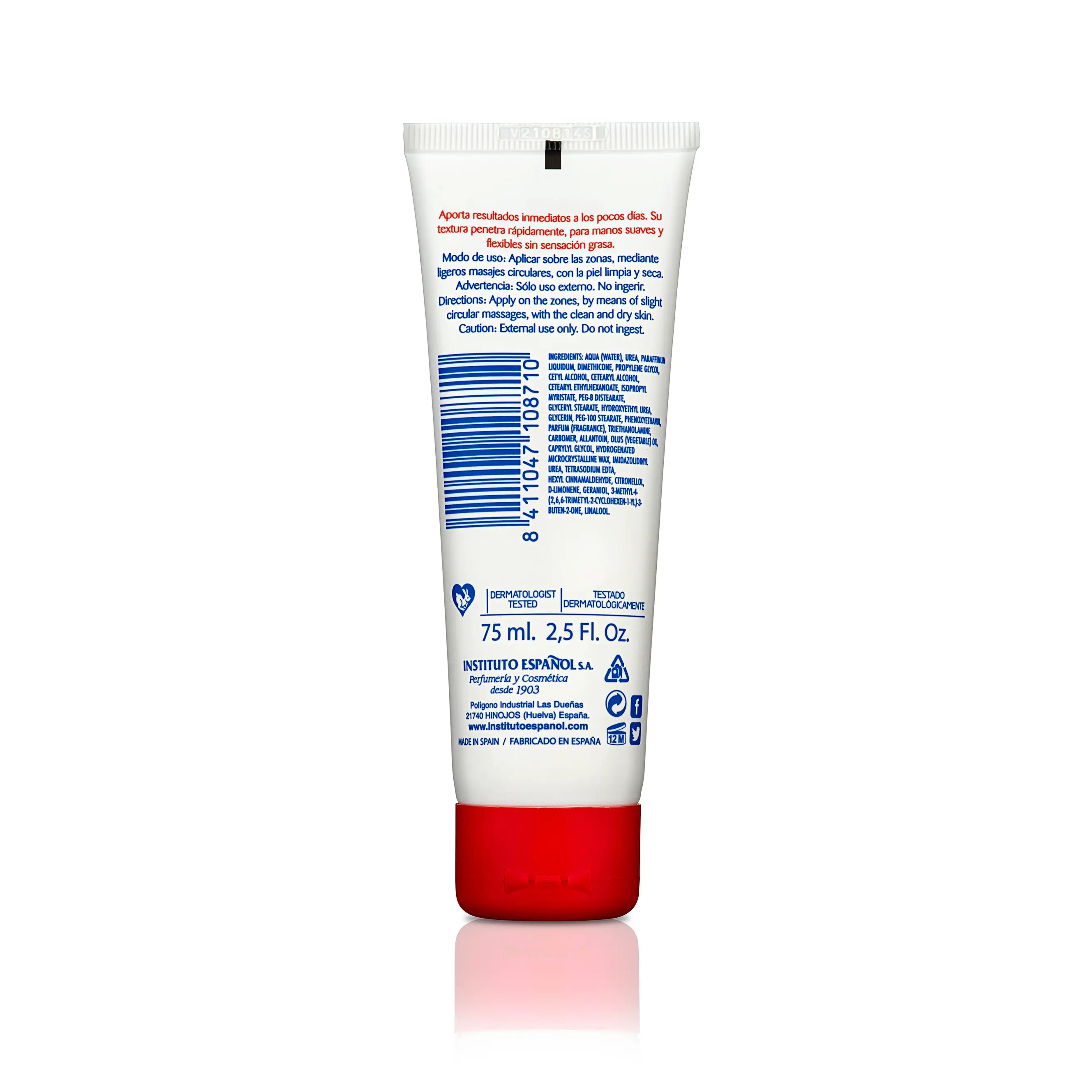 Instituto Español Urea Handcreme Tube 75 Ml