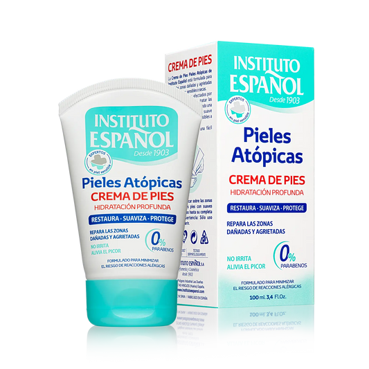 Instituto Español Atopische Haut Fußcreme Tube - 100 Ml