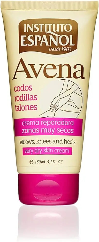 Instituto Español Hafer Reparatur Creme Tube - 150 ml.