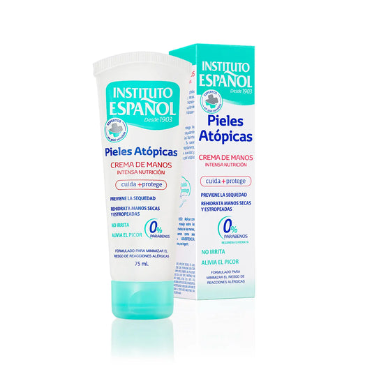 Instituto Español Verpackte Tube Handcreme Atopische Haut 75 Ml