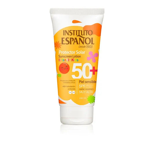 Instituto Español Kinder Sonnenschutz Tube Spf50+ 150Ml