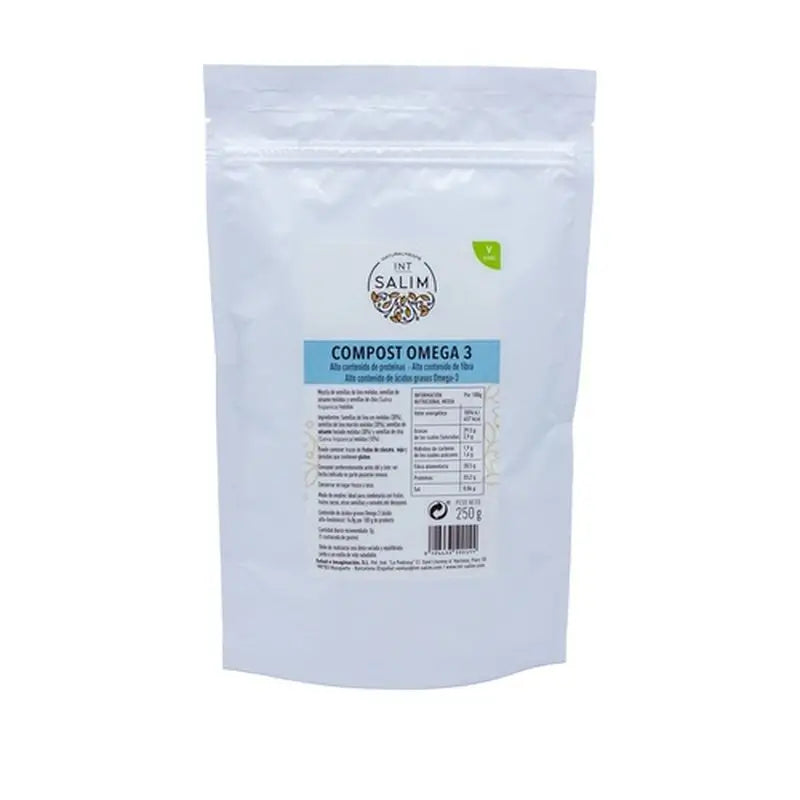 Int Salim Kompost + 3 Omega 3 250Gr.