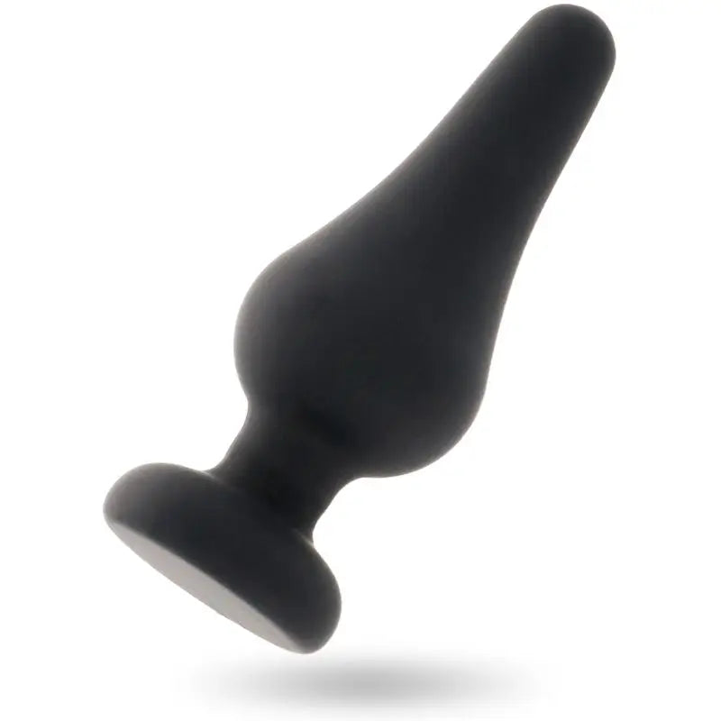 Intense Anal Toys Anal Plug Pipo L Silikon Schwarz 13 Cm