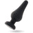 Intense Anal Toys Anal Plug Pipo L Silikon Schwarz 13 Cm