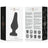 Intense Anal Toys Anal Plug Pipo L Silikon Schwarz 13 Cm