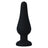 Intense Anal Toys Anal Plug Pipo M Silikon Schwarz 11 Cm