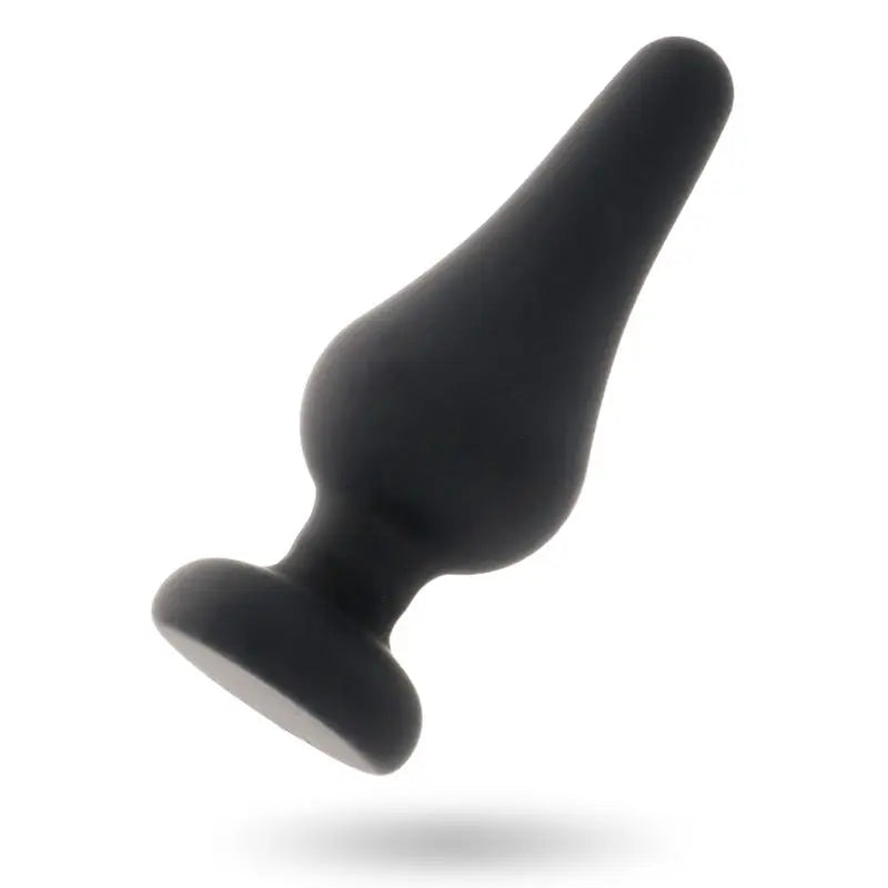 Intense Anal Toys Anal Plug Pipo M Silikon Schwarz 11 Cm