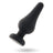 Intense Anal Toys Anal Plug Pipo M Silikon Schwarz 11 Cm