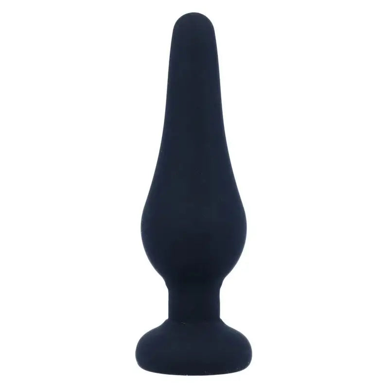 Intense Anal Toys Anal Plug Pipo S Silikon Schwarz 9.8 Cm