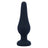 Intense Anal Toys Anal Plug Pipo S Silikon Schwarz 9.8 Cm