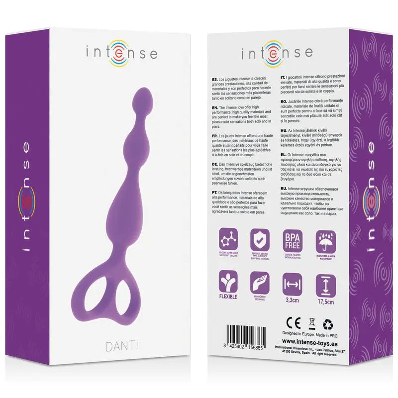 Intensive Anal Spielzeuge Danti Anal Lila