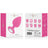 Intense Anal Toys Shelki L Anal Plug Fuchsia
