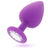 Intense Anal Toys Shelki L Anal Plug Lila