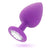 Intense Anal Toys Shelki M Anal Plug Lila