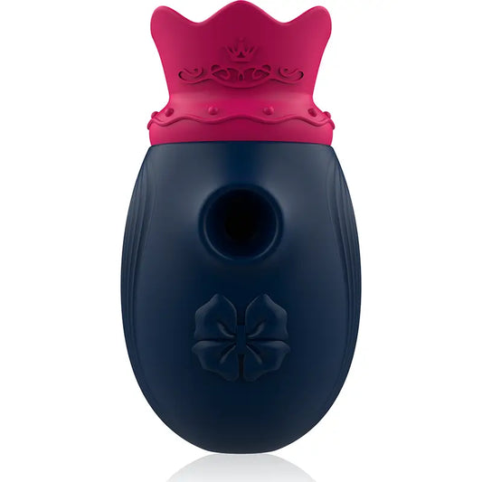 Intense Couples Toys Clitoris Stimulator 10 Modi von Saugen und Lecken - Blau