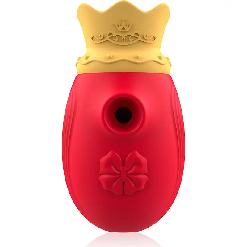 Intense Couples Toys Clitoris Stimulator 10 Modi von Saugen und Lecken - Rot