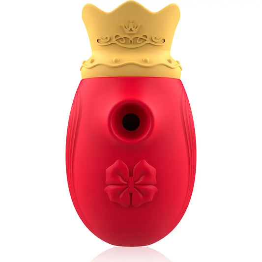 Intense Couples Toys Clitoris Stimulator 10 Modi von Saugen und Lecken - Rot