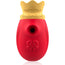 Intense Couples Toys Clitoris Stimulator 10 Modi von Saugen und Lecken - Rot