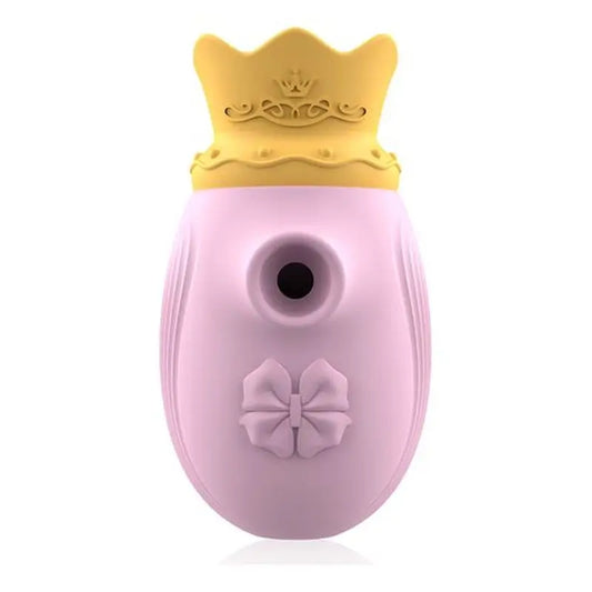 Intense Couples Toys Clitoris Stimulator 10 Modi von Saugen und Lecken - Pink