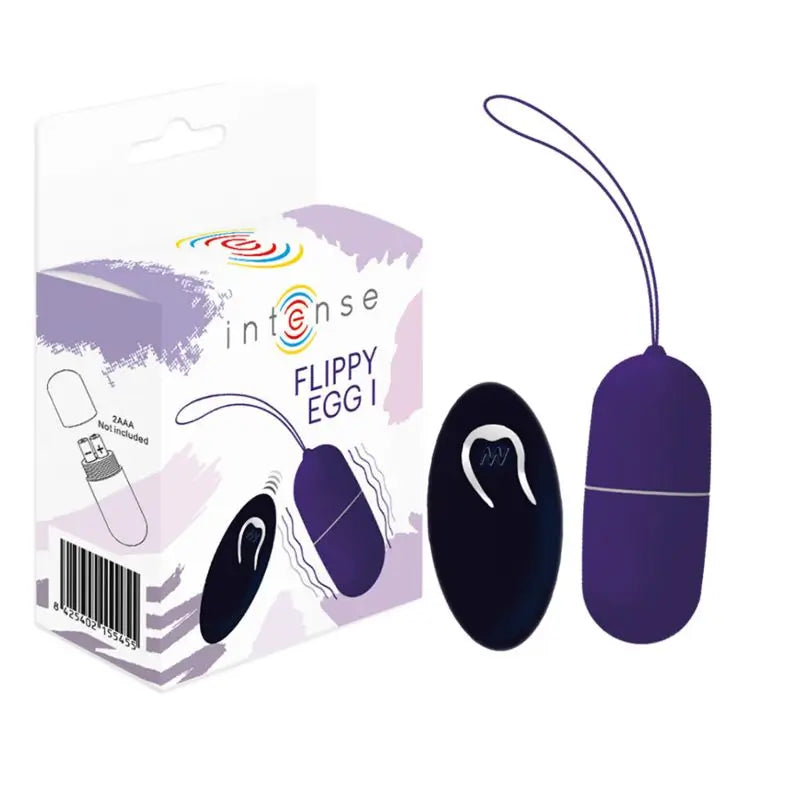 Intense Couples Toys Flippy I Lilac Remote Control Egg