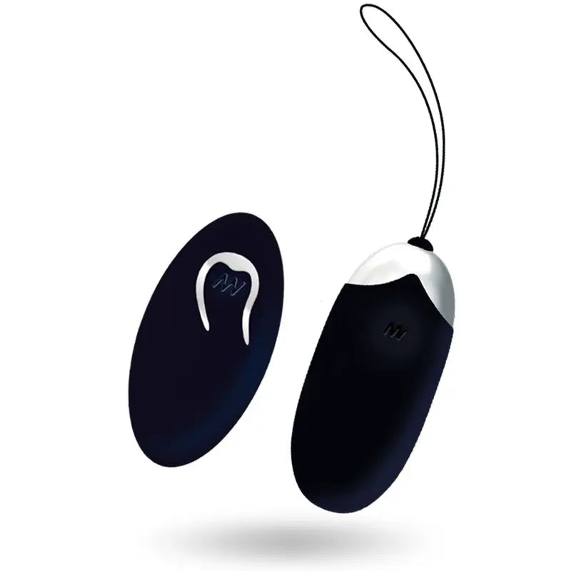 Intense Couples Toys Flippy Ii Wiederaufladbare Fernbedienung Ei Schwarz