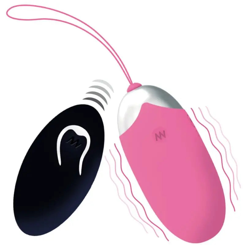 Intense Couples Toys Flippy Ii Wiederaufladbare Fernbedienung Ei Rosa