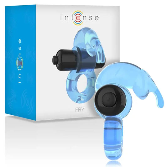 Intense Couples Toys Fry Vibrating Ring Blau