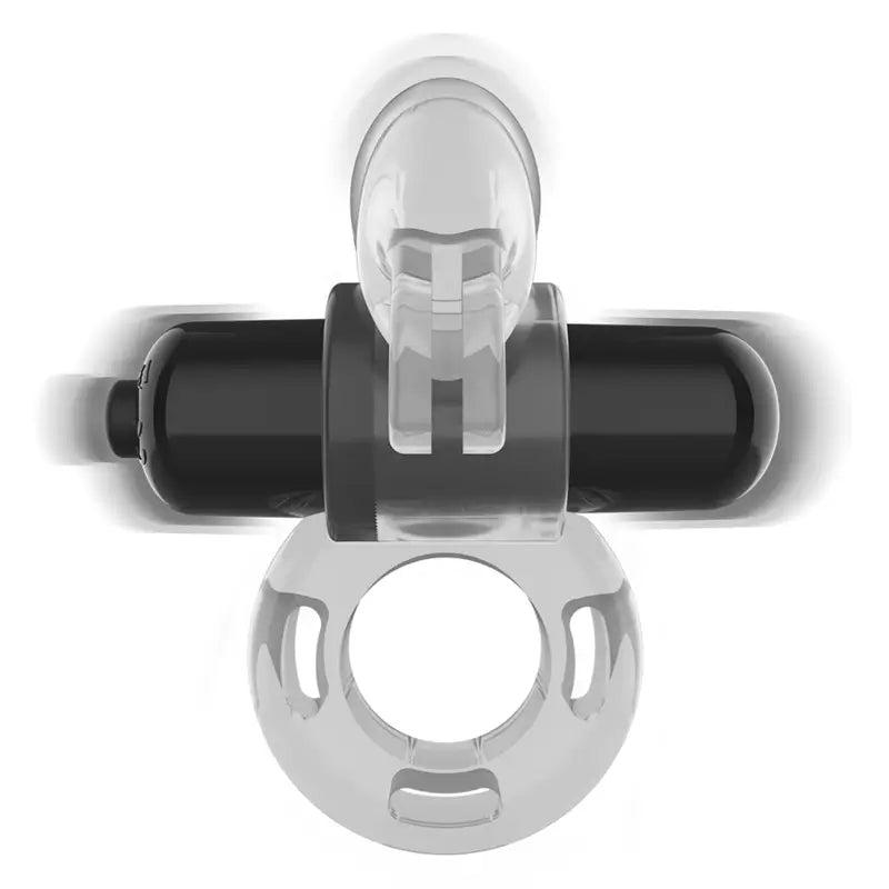 Intense Couples Toys Fry Transparenter Vibrationsring