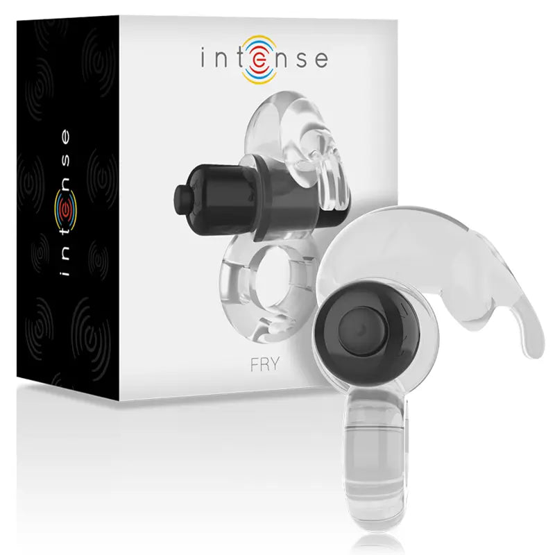 Intense Couples Toys Fry Transparenter Vibrationsring