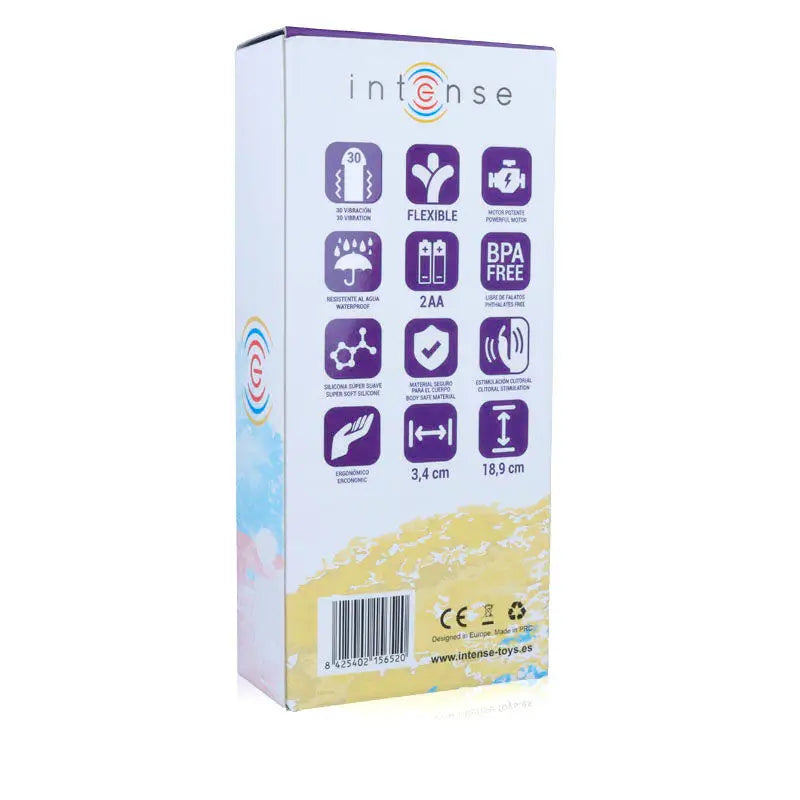 Intensive Couples Toys Hilari Vibrator Flieder Silicon Luxe