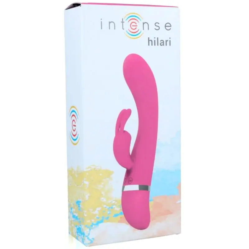 Intensive Couples Toys Hilari Vibrator Rosa Silizium Luxe