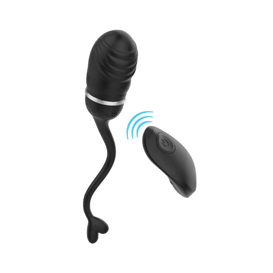 Intensive Paare Spielzeug wiederaufladbare vibrierende Ei 10 Modi der Vibration