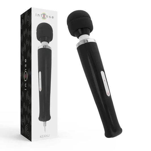 Intensive Paare Spielzeug Keanu Wand Massager schwarz