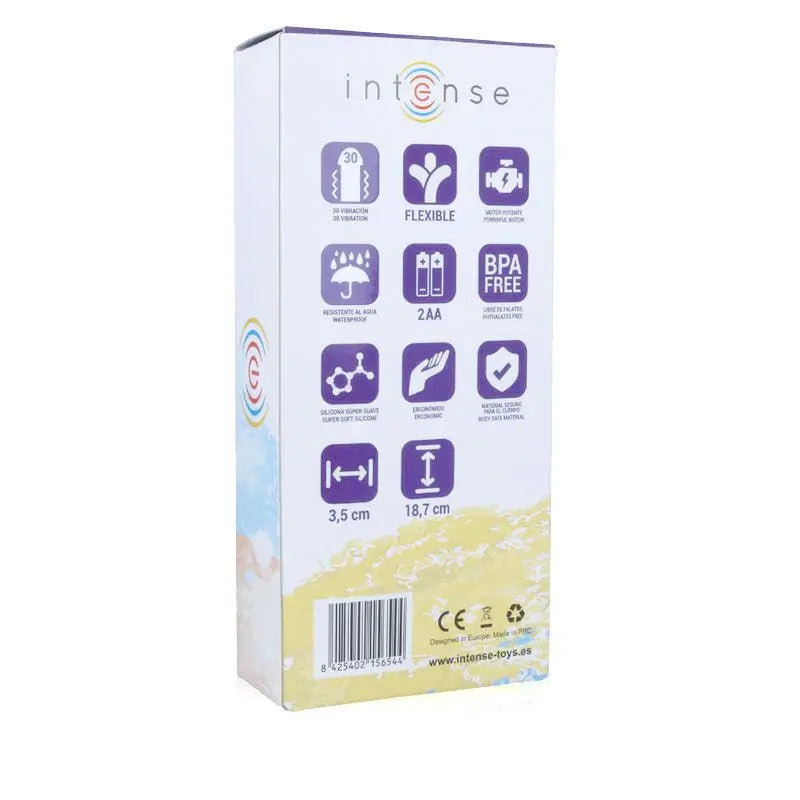 Intense Couples Toys Leo Vibrator Flieder Silikon Luxe