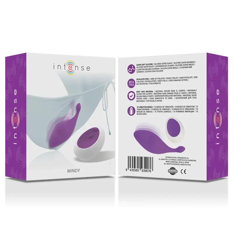 Intensive Couples Toys Mindy Pantie Fernsteuerung Lila
