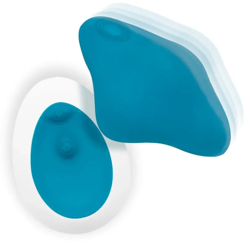 Intense Couples Toys Samantha Pantie Fernbedienung Blau