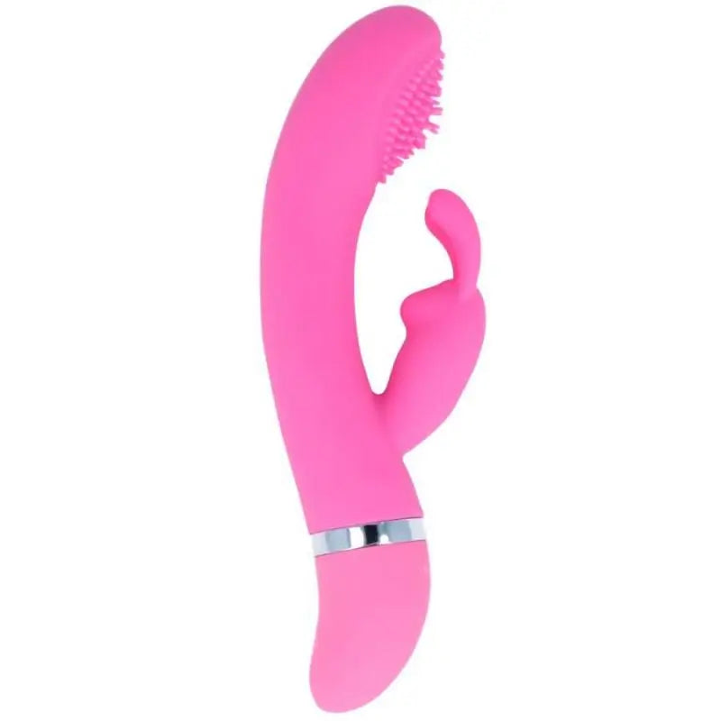 Intensive Paare Spielzeug Susy Oszillierende Vibrator Silikon Kaninchen Rosa