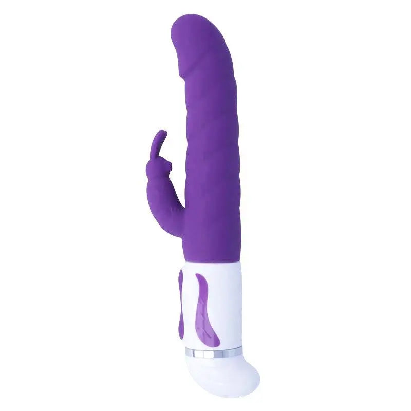 Intense Couples Toys Vibrator Rotator Silikon Lila