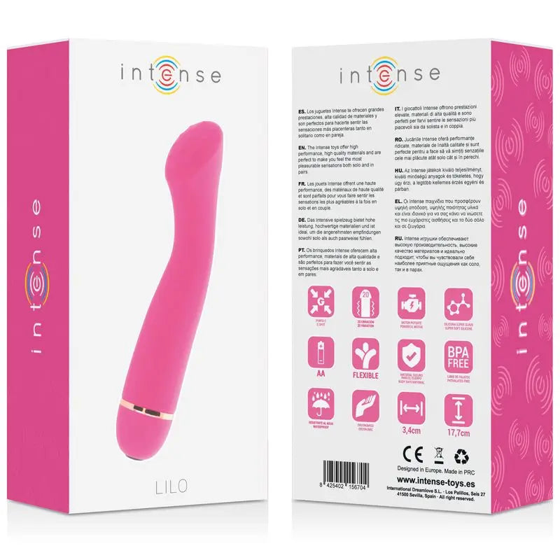 Intense Fun Lilo 20 Geschwindigkeiten Silikon Rosa