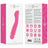Intense Fun Lilo 20 Geschwindigkeiten Silikon Rosa
