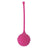 Intensive Gesundheit & Spaß Kisha Fit One Silikon Kegel Fuchsia