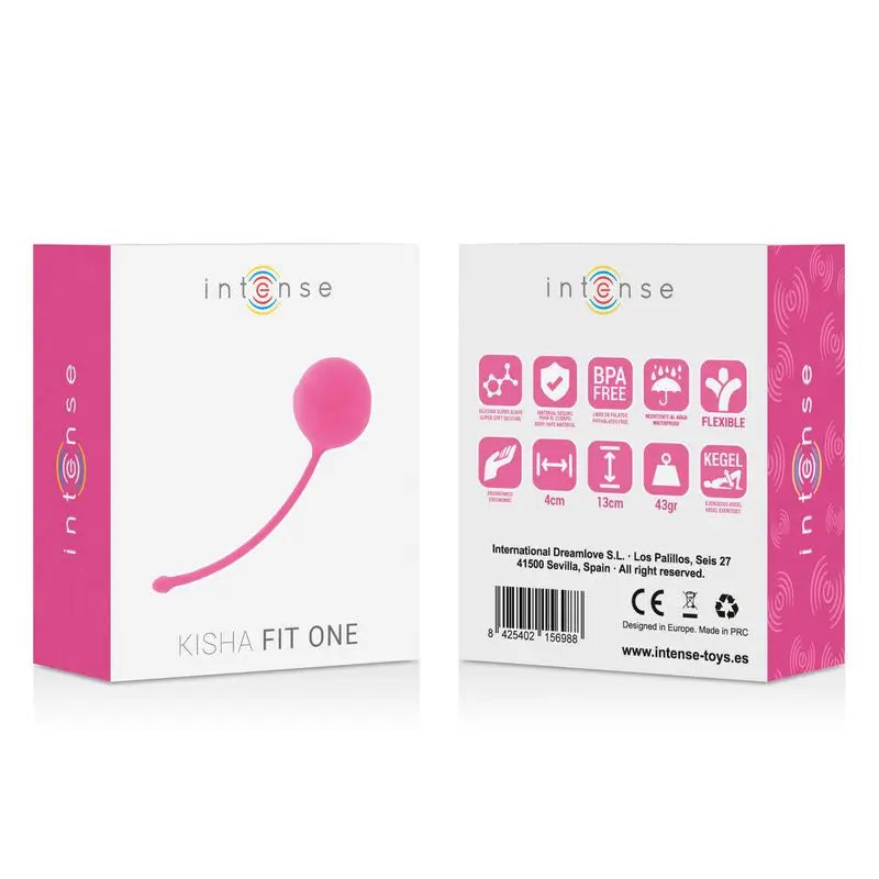 Intensive Gesundheit & Spaß Kisha Fit One Silikon Kegel Fuchsia