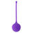 Intense Health & Fun Kisha Fit One Silikon Kegel Lila