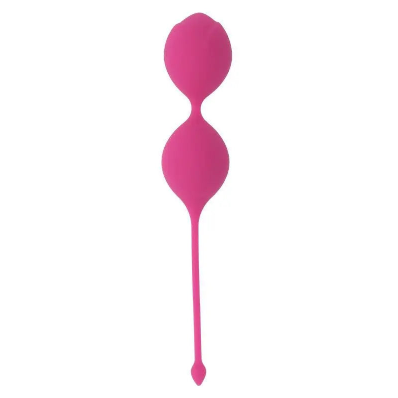 Intensive Gesundheit & Spaß Kisha Fit Silikon Kegel Fuchsia