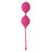 Intensive Gesundheit & Spaß Kisha Fit Silikon Kegel Fuchsia
