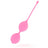 Intensive Gesundheit & Spaß Kisha Fit Silikon Kegel Rosa