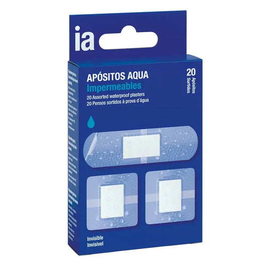 Interapothek Aqua Dressings Sortiment, 20 Stück