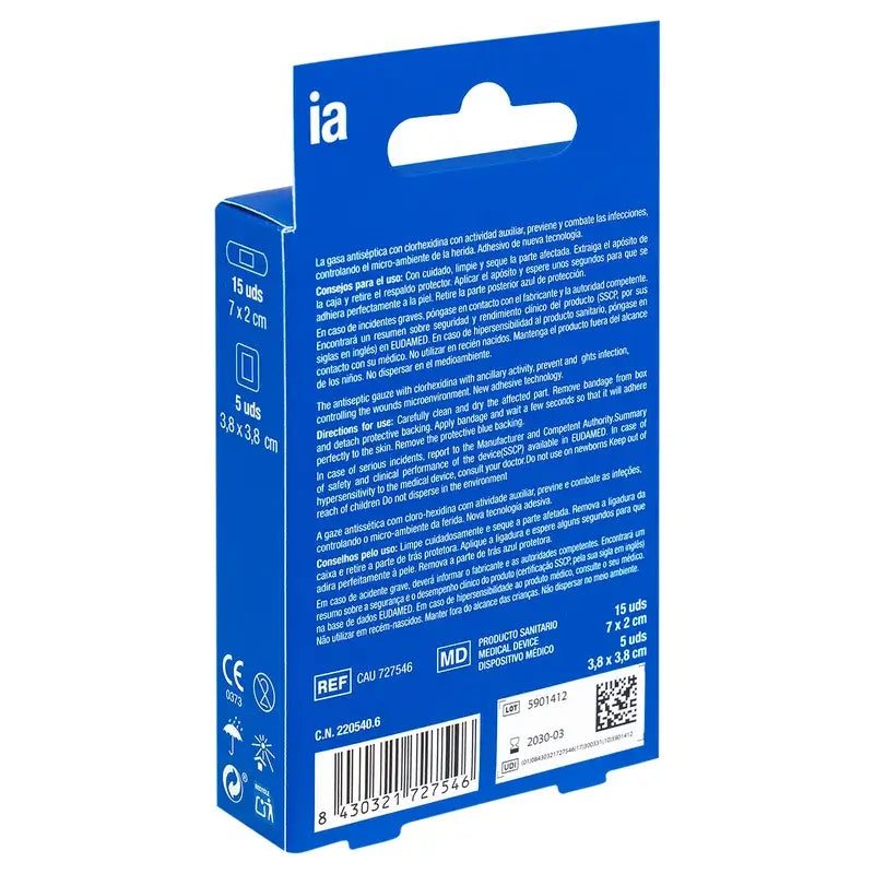 Interapothek Aqua Dressings Sortiment, 20 Stück